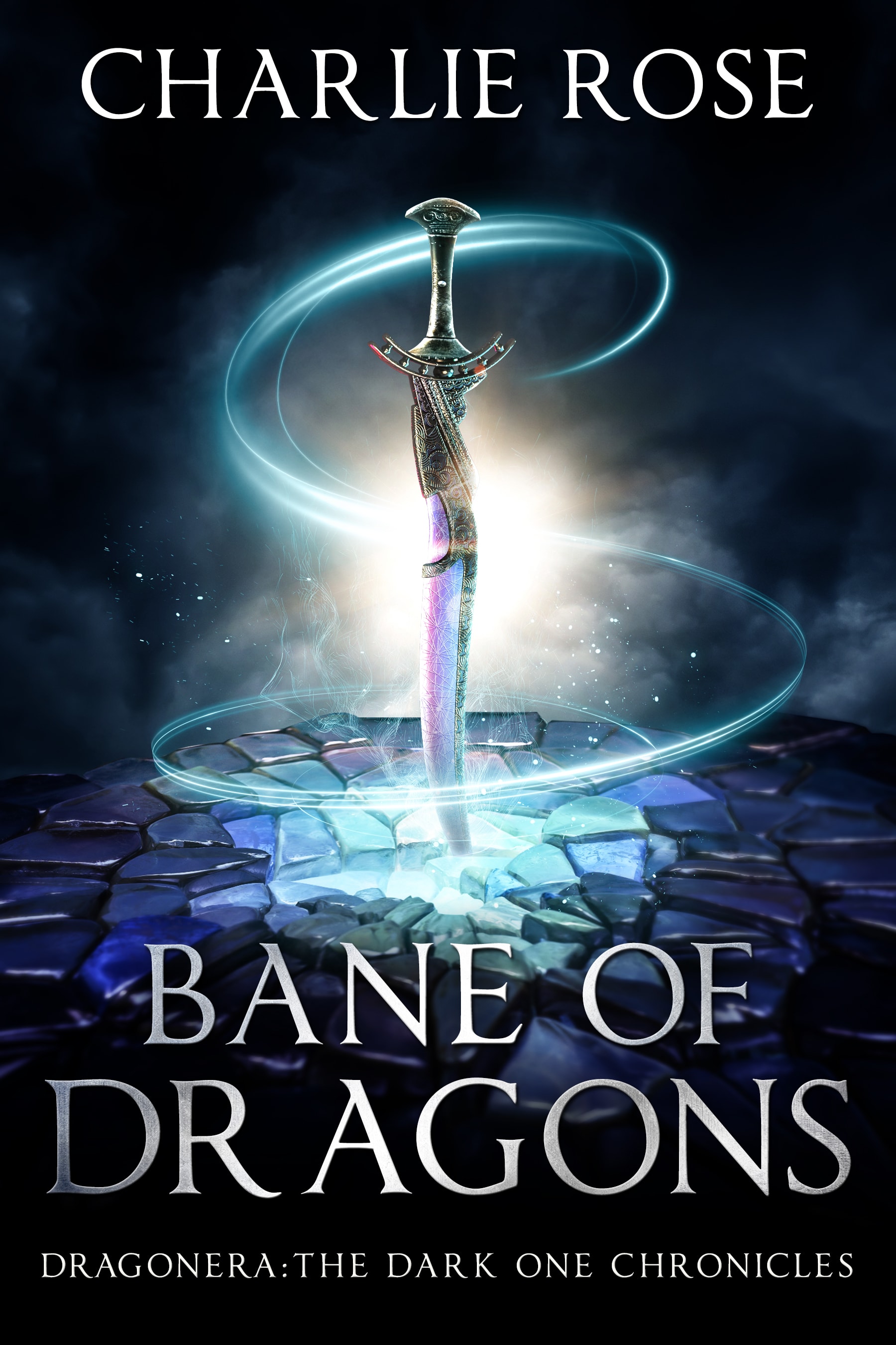 Cover art for Bane of Dragons