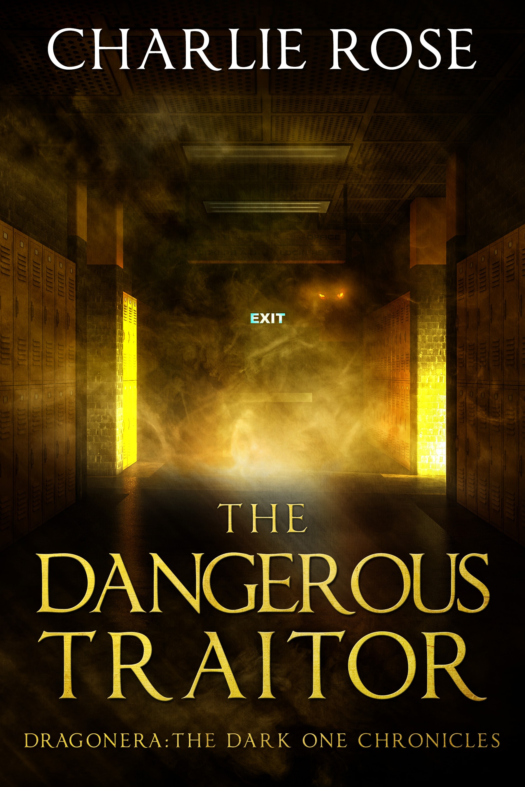 Cover art for The Dangerous Traitor