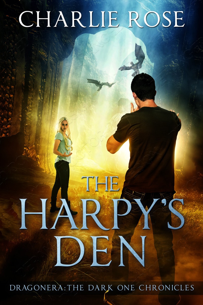 Cover art for The Harpy's Den