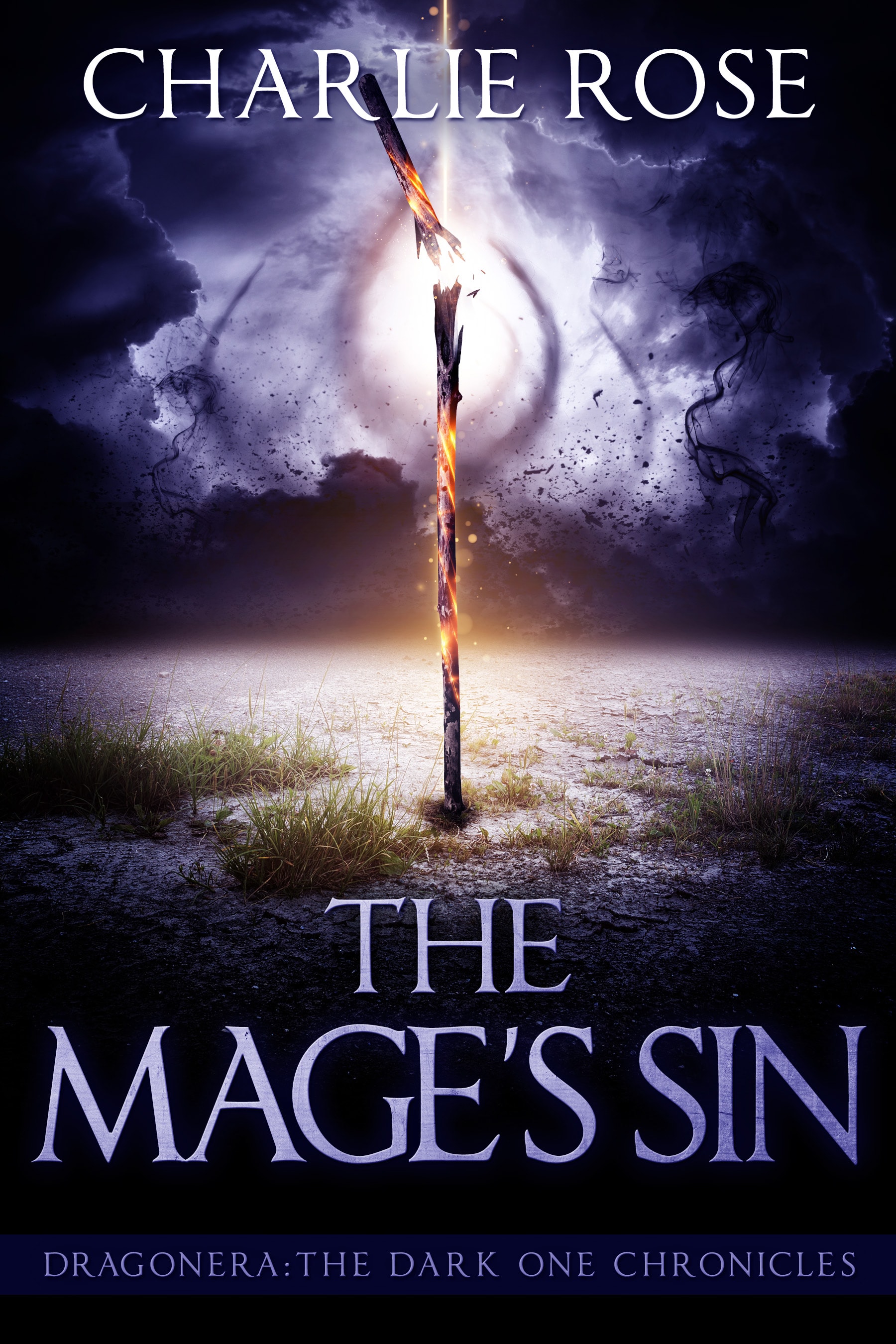 Cover art for The Mage's Sin